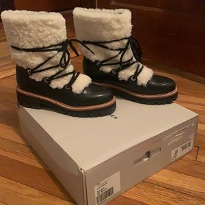 Marc Fisher Isha Shearling Boot